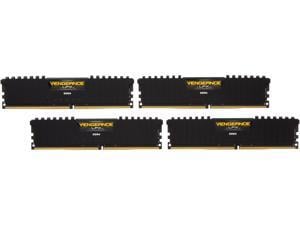 CORSAIR Vengeance LPX 32GB (4 x 8GB) 288-Pin PC RAM DDR4 2666 (PC4 21300) Desktop Memory Model CMK32GX4M4A2666C16