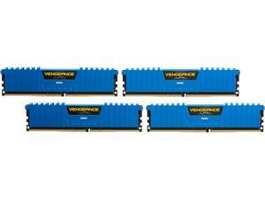 CORSAIR Vengeance LPX 32GB (4 x 8GB) 288-Pin DDR4 SDRAM DDR4 2666 (PC4 21300) memory kit for DDR4 Systems Model CMK32GX4M4A2666C16B CORSAIR Vengeance LPX 32GB (4 x 8GB) 288-Pin DDR4 SDRAM DDR4 2666 (PC4 21300) memory kit for DDR4 Systems Model CMK32GX4M4A2666C16B