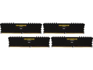 CORSAIR Vengeance LPX 16GB (4 x 4GB) DDR4 3000 (PC4 24000) Memory Kit Model CMK16GX4M4B3000C15