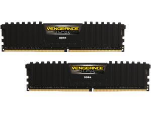 CORSAIR Vengeance LPX 8GB (2 x 4GB) 288-Pin PC RAM DDR4 2400 (PC4 19200) Memory Kit Model CMK8GX4M2A2400C14
