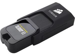 Corsair 32GB Voyager Slider X1 USB 3.0 Flash Drive, Speed Up to 130MB/s (CMFSL3X1-32GB) Corsair 32GB Voyager Slider X1 USB 3.0 Flash Drive, Speed Up to 130MB/s (CMFSL3X1-32GB)