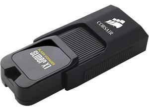 Corsair 128GB Voyager Slider X1 USB 3.0 Flash Drive, Speed Up to 130MB/s (CMFSL3X1-128GB) Corsair 128GB Voyager Slider X1 USB 3.0 Flash Drive, Speed Up to 130MB/s (CMFSL3X1-128GB)