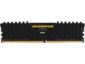 CORSAIR Vengeance LPX 4GB 288-Pin DDR4 SDRAM DDR4 2400 (PC4 19200) Memory Kit Model CMK4GX4M1A2400C14 CORSAIR Vengeance LPX 4GB 288-Pin DDR4 SDRAM DDR4 2400 (PC4 19200) Memory Kit Model CMK4GX4M1A2400C14