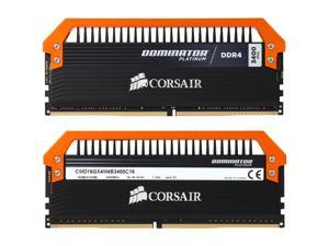 NeweggBusiness - CORSAIR Dominator Platinum 16GB (4 x 4GB) DDR4