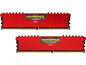 CORSAIR Vengeance LPX 8GB (2 x 4GB) 288-Pin PC RAM DDR4 2666 (PC4 21300) Desktop Memory Model CMK8GX4M2A2666C16R