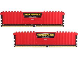 CORSAIR Vengeance LPX 16GB (2 x 8GB) DDR4 3000 (PC4 24000) Intel XMP 2.0 Desktop Memory Model CMK16GX4M2B3000C15R