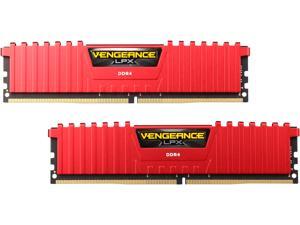 CORSAIR Vengeance LPX 32GB (2 x 16GB) 288-Pin DDR4 SDRAM DDR4 2666 (PC4 21300) Desktop Memory Model CMK32GX4M2A2666C16R CORSAIR Vengeance LPX 32GB (2 x 16GB) 288-Pin DDR4 SDRAM DDR4 2666 (PC4 21300) Desktop Memory Model CMK32GX4M2A2666C16R