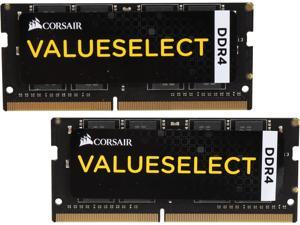 CORSAIR ValueSelect 16GB (2 x 8GB) 260-Pin DDR4 SO-DIMM DDR4 2133 (PC4 17000) Laptop Memory Model CMSO16GX4M2A2133C15