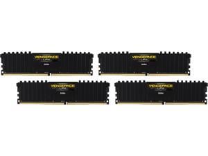 CORSAIR Vengeance LPX 64GB (4 x 16GB) 288-Pin PC RAM DDR4 2400 (PC4 19200) Desktop Memory Model CMK64GX4M4A2400C14