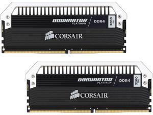 CORSAIR Dominator Platinum 16GB (2 x 8GB) 288-Pin DDR4 SDRAM DDR4 3200 (PC4 25600) Memory Kit Model CMD16GX4M2B3200C16 CORSAIR Dominator Platinum 16GB (2 x 8GB) 288-Pin DDR4 SDRAM DDR4 3200 (PC4 25600) Memory Kit Model CMD16GX4M2B3200C16