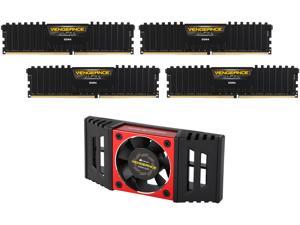 CORSAIR 32GB (4 x 8GB) 288-Pin DDR4 SDRAM DDR4 3466 (PC4 27700) AMD X399 Compatible Desktop Memory, Corsair Vengeance Airflow Included Model CMK32GX4M4B3466C16 CORSAIR 32GB (4 x 8GB) 288-Pin DDR4 SDRAM DDR4 3466 (PC4 27700) AMD X399 Compatible Desktop Memory, Corsair Vengeance Airflow Included Model CMK32GX4M4B3466C16