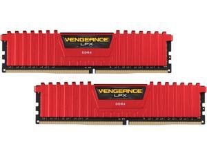 CORSAIR Vengeance LPX 8GB (2 x 4GB) 288-Pin DDR4 SDRAM DDR4 2400 (PC4 19200) Desktop Memory Model CMK8GX4M2A2400C16R CORSAIR Vengeance LPX 8GB (2 x 4GB) 288-Pin DDR4 SDRAM DDR4 2400 (PC4 19200) Desktop Memory Model CMK8GX4M2A2400C16R