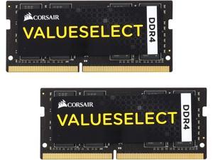 CORSAIR ValueSelect 32GB (2 x 16GB) 260-Pin DDR4 SO-DIMM DDR4 2133 (PC4 17000) Laptop Memory Model CMSO32GX4M2A2133C15 CORSAIR ValueSelect 32GB (2 x 16GB) 260-Pin DDR4 SO-DIMM DDR4 2133 (PC4 17000) Laptop Memory Model CMSO32GX4M2A2133C15