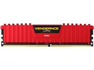 CORSAIR Vengeance LPX 8GB 288-Pin PC RAM DDR4 2400 (PC4 19200) Desktop Memory Model CMK8GX4M1A2400C16R