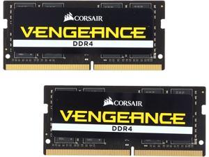 CORSAIR Vengeance 32GB (2 x 16GB) 260-Pin DDR4 SO-DIMM DDR4 2666 (PC4 21300) Laptop Memory Model CMSX32GX4M2A2666C18