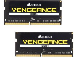 CORSAIR Vengeance 8GB (2 x 4GB) 260-Pin DDR4 SO-DIMM DDR4 2666 (PC4 21300) Laptop Memory Model CMSX8GX4M2A2666C18 CORSAIR Vengeance 8GB (2 x 4GB) 260-Pin DDR4 SO-DIMM DDR4 2666 (PC4 21300) Laptop Memory Model CMSX8GX4M2A2666C18