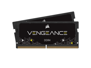 CORSAIR Vengeance 8GB (2 x 4GB) 260-Pin DDR4 SO-DIMM DDR4 2666 (PC4 21300) Laptop Memory Model CMSX8GX4M2A2666C18