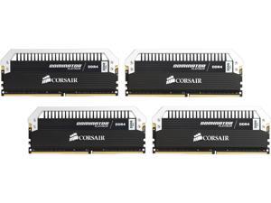 CORSAIR Dominator Platinum 64GB (4 x 16GB) 288-Pin DDR4 SDRAM DDR4 3200 (PC4 25600) Desktop Memory Model CMD64GX4M4C3200C16 CORSAIR Dominator Platinum 64GB (4 x 16GB) 288-Pin DDR4 SDRAM DDR4 3200 (PC4 25600) Desktop Memory Model CMD64GX4M4C3200C16