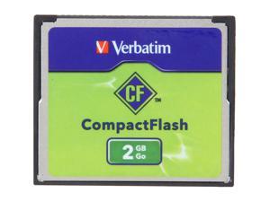 Verbatim 2GB Compact Flash CF Flash Card Model 47012