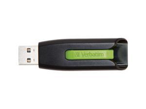 Verbatim Store 'n' Go V3 16 GB USB 3.0 Flash Drive - Eucalyptus Green Verbatim Store 'n' Go V3 16 GB USB 3.0 Flash Drive - Eucalyptus Green