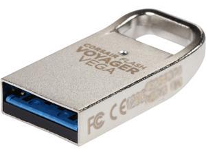 CORSAIR Voyager Vega 128GB Ultra Compact Low Profile USB 3.0 Flash Drive Model CMFVV3-128GB