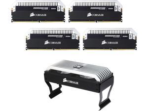NeweggBusiness - CORSAIR Dominator Platinum 64GB (4 x 16GB) DDR4