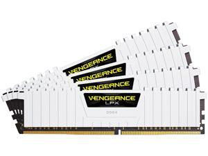 CORSAIR Vengeance LPX 64GB (4 x 16GB) 288-Pin DDR4 SDRAM DDR4 2666 (PC4 21300) Desktop Memory Model CMK64GX4M4A2666C16W CORSAIR Vengeance LPX 64GB (4 x 16GB) 288-Pin DDR4 SDRAM DDR4 2666 (PC4 21300) Desktop Memory Model CMK64GX4M4A2666C16W