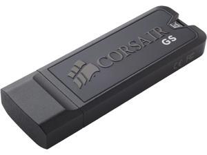 Corsair 64GB Flash Voyager GS USB 3.0 Flash Drive (CMFVYGS3C-64GB)