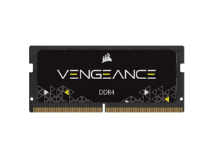 CORSAIR Vengeance 16GB 260-Pin DDR4 SO-DIMM DDR4 2400 (PC4 19200) Laptop Memory Model CMSX16GX4M1A2400C16