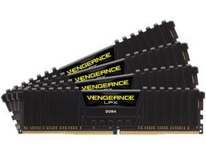 CORSAIR Vengeance LPX 64GB (4 x 16GB) 288-Pin PC RAM DDR4 3000 (PC4 24000) Desktop Memory Model CMK64GX4M4D3000C16