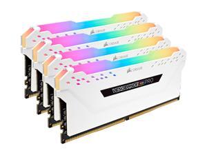 CORSAIR Vengeance RGB Pro 32GB (4 x 8GB) 288-Pin DDR4 DRAM DDR4 3600 (PC4 28800) Desktop Memory Model CMW32GX4M4C3600C18W CORSAIR Vengeance RGB Pro 32GB (4 x 8GB) 288-Pin DDR4 DRAM DDR4 3600 (PC4 28800) Desktop Memory Model CMW32GX4M4C3600C18W