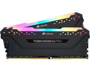 CORSAIR Vengeance RGB Pro 16GB (2 x 8GB) 288-Pin PC RAM DDR4 3200 (PC4 25600) Desktop Memory Model CMW16GX4M2C3200C16