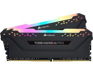 CORSAIR Vengeance RGB Pro (AMD Ryzen Ready) 32GB (2 x 16GB) 288-Pin DDR4 2933 (PC4 23400) AMD Optimized Desktop Memory Model CMW32GX4M2Z2933C16