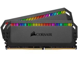 CORSAIR Dominator Platinum RGB 16GB (2 x 8GB) DDR4 3600 (PC4 28800) Desktop Memory Model CMT16GX4M2K3600C16