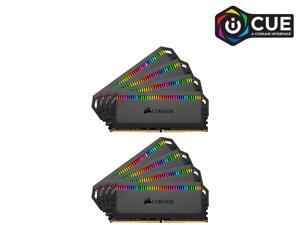 CORSAIR Dominator Platinum RGB 128GB (8 x 16GB) 288-Pin DDR4 SDRAM DDR4 3200 (PC4 25600) Desktop Memory Model CMT128GX4M8C3200C16 CORSAIR Dominator Platinum RGB 128GB (8 x 16GB) 288-Pin DDR4 SDRAM DDR4 3200 (PC4 25600) Desktop Memory Model CMT128GX4M8C3200C16