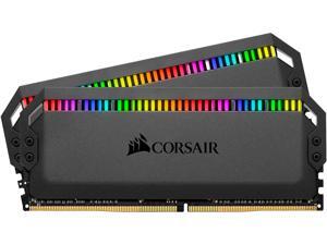 CORSAIR Dominator Platinum RGB 16GB (2 x 8GB) 288-Pin DDR4 SDRAM DDR4 4600 (PC4 36800) Desktop Memory Model CMT16GX4M2K4600C19 CORSAIR Dominator Platinum RGB 16GB (2 x 8GB) 288-Pin DDR4 SDRAM DDR4 4600 (PC4 36800) Desktop Memory Model CMT16GX4M2K4600C19