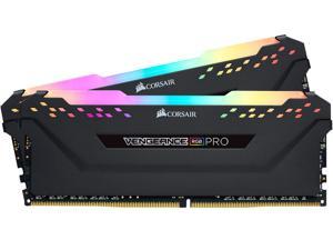 CORSAIR Vengeance RGB Pro 16GB (2 x 8GB) 288-Pin PC RAM DDR4 3600 (PC4 28800) Intel XMP 2.0 Desktop Memory Model CMW16GX4M2D3600C18