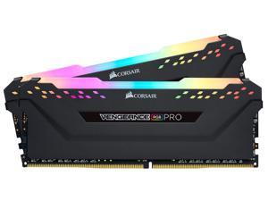 CORSAIR Vengeance RGB Pro (AMD Ryzen Ready) 16GB (2 x 8GB) 288-Pin DDR4 3600 (PC4 28800) AMD Optimized Desktop Memory Model CMW16GX4M2Z3600C18