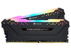 CORSAIR Vengeance RGB Pro (AMD Ryzen Ready) 16GB (2 x 8GB) 288-Pin DDR4 4000 (PC4 32000) AMD Optimized Desktop Memory Model CMW16GX4M2Z4000C18