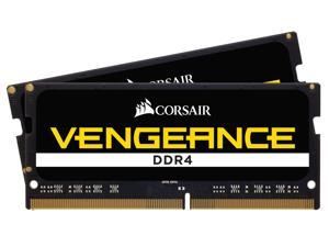 CORSAIR Vengeance 64GB (2 x 32GB) 260-Pin DDR4 SO-DIMM DDR4 2666 (PC4 21300) Laptop Memory Model CMSX64GX4M2A2666C18