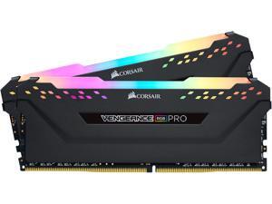 CORSAIR Vengeance RGB Pro 64GB (2 x 32GB) DDR4 3200 (PC4 25600) Desktop Memory, Model CMW64GX4M2E3200C16