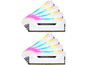 CORSAIR Vengeance RGB Pro 256GB (8 x 32GB) 288-Pin DDR4 SDRAM DDR4 3200 (PC4 25600) Desktop Memory Model CMW256GX4M8E3200C16W CORSAIR Vengeance RGB Pro 256GB (8 x 32GB) 288-Pin DDR4 SDRAM DDR4 3200 (PC4 25600) Desktop Memory Model CMW256GX4M8E3200C16W