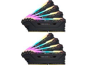 CORSAIR Vengeance RGB Pro 256GB (8 x 32GB) 288-Pin DDR4 SDRAM DDR4 3000 (PC4 24000) Desktop Memory Model CMW256GX4M8D3000C16 CORSAIR Vengeance RGB Pro 256GB (8 x 32GB) 288-Pin DDR4 SDRAM DDR4 3000 (PC4 24000) Desktop Memory Model CMW256GX4M8D3000C16