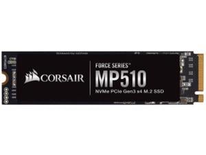 Corsair Force MP510 M.2 2280 480GB PCI-Express 3.0 x4, NVMe 1.3 3D TLC  Internal Solid State Drive (SSD) CSSD-F480GBMP510