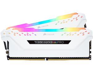 CORSAIR Vengeance RGB Pro 16GB (2 x 8GB) 288-Pin PC RAM DDR4 3600 (PC4 28800) Desktop Memory Model CMW16GX4M2D3600C18W