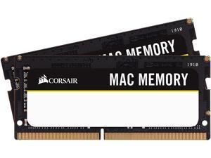 CORSAIR Mac Memory 64GB (2 x 32GB) DDR4 2666 (PC4 21300) Unbuffered Memory for Apple Model CMSA64GX4M2A2666C18