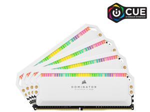 CORSAIR Dominator Platinum RGB 64GB (4 x 16GB) 288-Pin DDR4 SDRAM DDR4 3200 (PC4 25600) Intel XMP 2.0 Desktop Memory Model CMT64GX4M4C3200C16W CORSAIR Dominator Platinum RGB 64GB (4 x 16GB) 288-Pin DDR4 SDRAM DDR4 3200 (PC4 25600) Intel XMP 2.0 Desktop Memory Model CMT64GX4M4C3200C16W