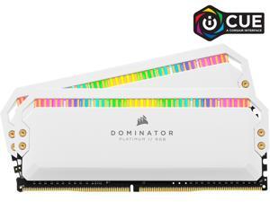 CORSAIR Dominator Platinum RGB 32GB (2 x 16GB) 288-Pin DDR4 SDRAM DDR4 3200 (PC4 25600) Intel XMP 2.0 Desktop Memory Model CMT32GX4M2C3200C16W CORSAIR Dominator Platinum RGB 32GB (2 x 16GB) 288-Pin DDR4 SDRAM DDR4 3200 (PC4 25600) Intel XMP 2.0 Desktop Memory Model CMT32GX4M2C3200C16W