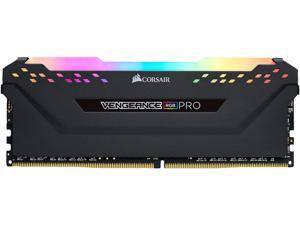 CORSAIR Vengeance RGB Pro (AMD Ryzen Ready) 8GB 288-Pin DDR4 3600 (PC4 28800) Desktop Memory Model CMW8GX4M1Z3600C18