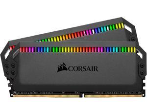 CORSAIR Dominator Platinum RGB 32GB (2 x 16GB) 288-Pin PC RAM DDR4 3600 (PC4 28800) Desktop Memory Model CMT32GX4M2C3600C18